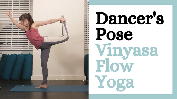 Dancer's Pose Vinyasa Flow Yoga